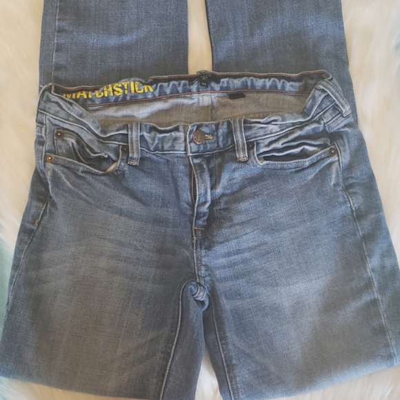 J. Crew Watchstick Stretch Light Wash Jeans - Picture 2 of 4